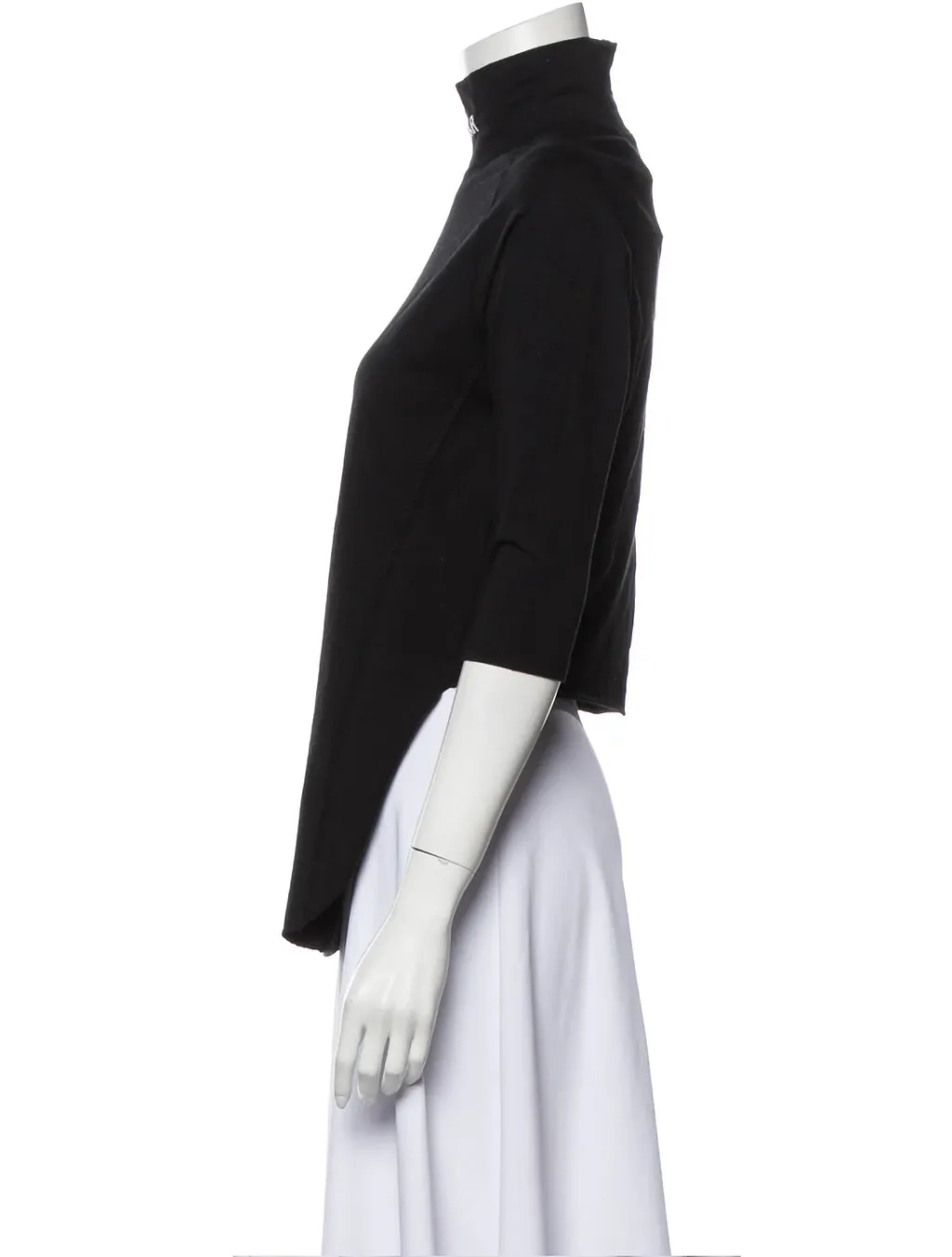 Mock Neck Turtleneck