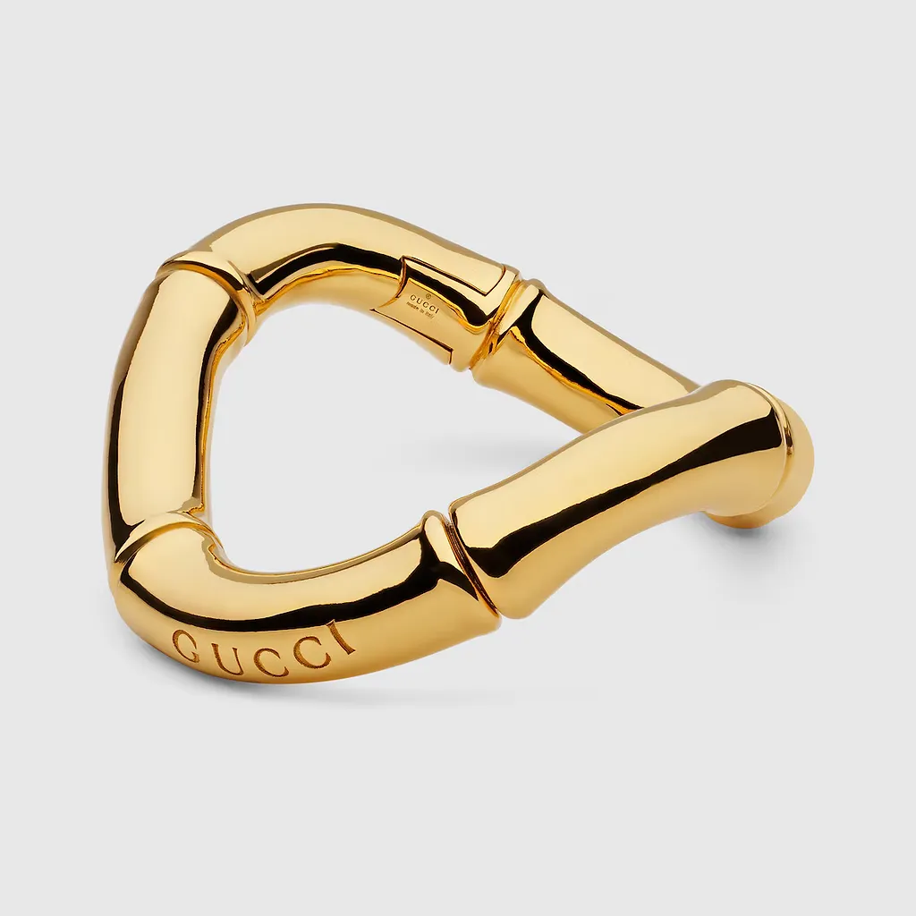 Gucci Bamboo Cuff Bracelet