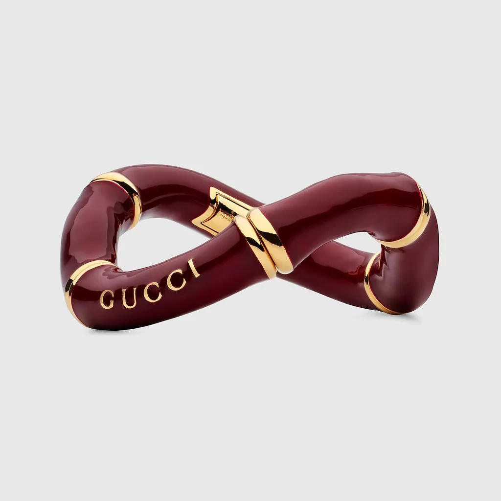 Gucci Bamboo Cuff Bracelet