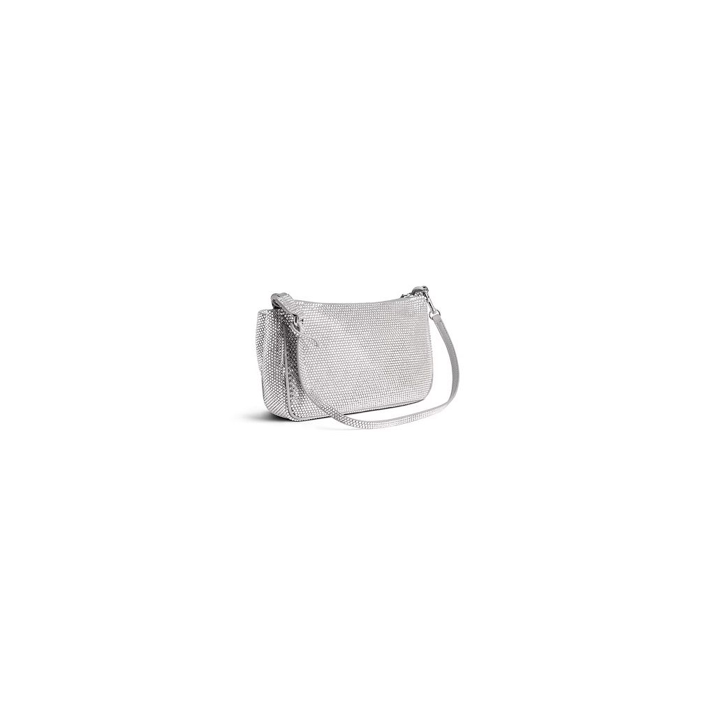 Rodeo Sling Pochette With Rhinestones