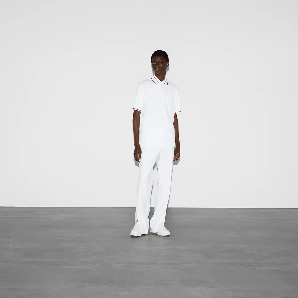 Cotton Piquet Polo Shirt