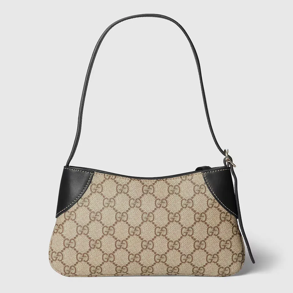 Gg Emblem Small Shoulder Bag