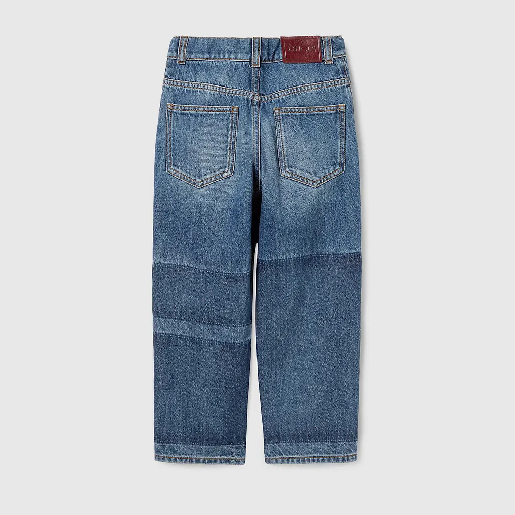 Children's Denim Trousers