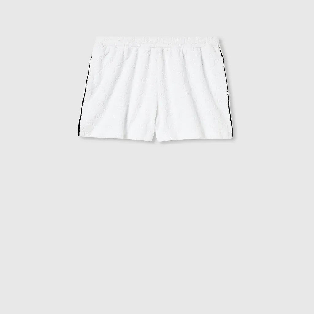 Gg Terrycloth Shorts