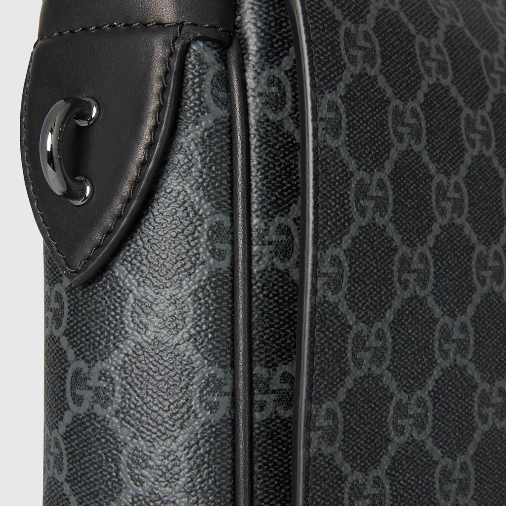 Gg Emblem Medium Crossbody Bag