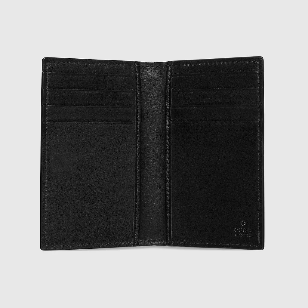 Gg Emblem Long Card Case