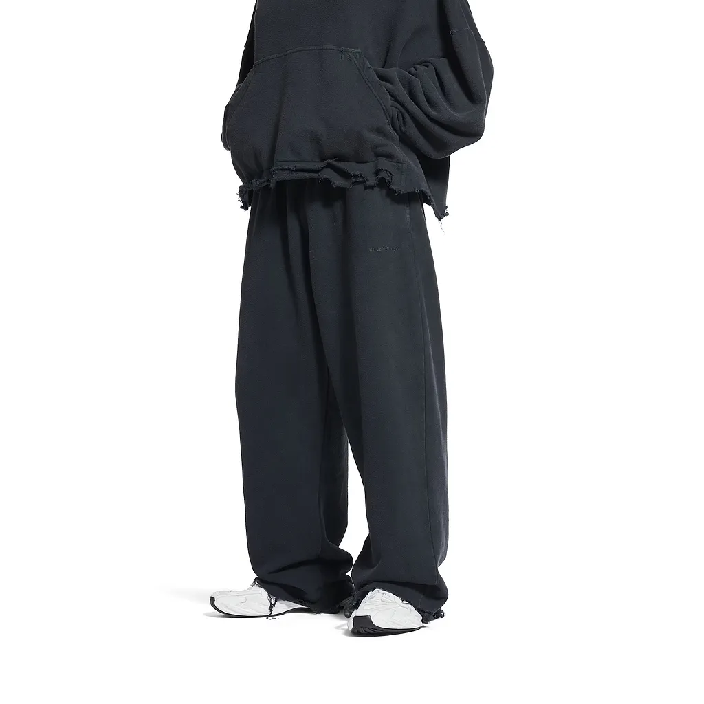 Nail Polish Cropped Sweatpants