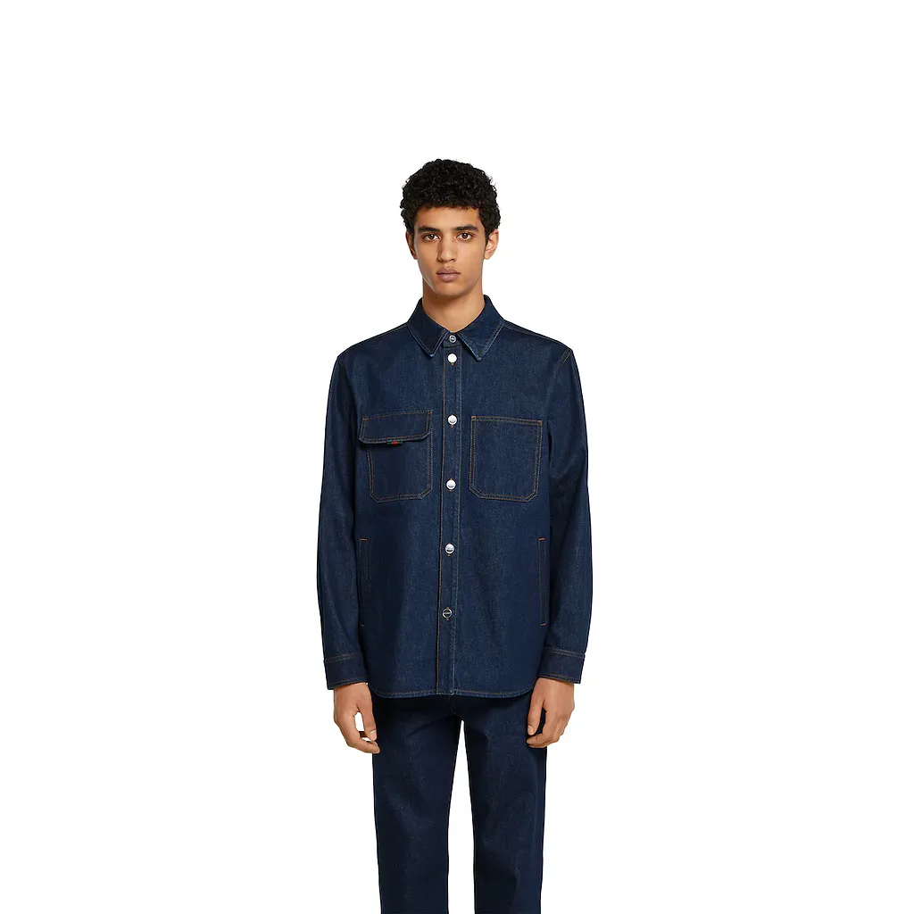 Relaxed Fit Denim Shirt