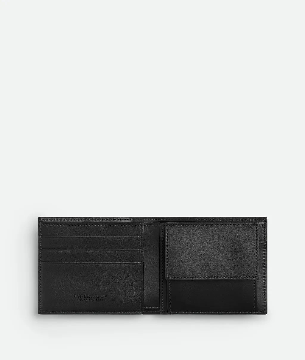 Cassette Bi-Fold Wallet With Coin Purse