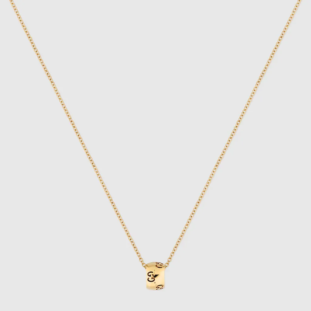 Icon 18K Gg Necklace