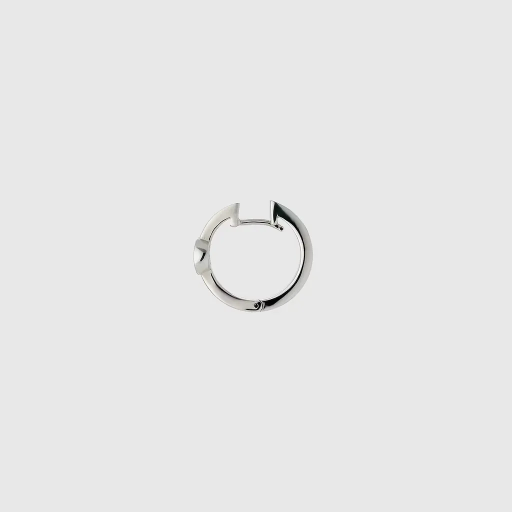 Gucci Interlocking Hoop Earrings