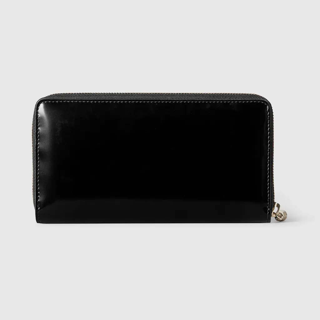 Zip Around Wallet With Bamboo