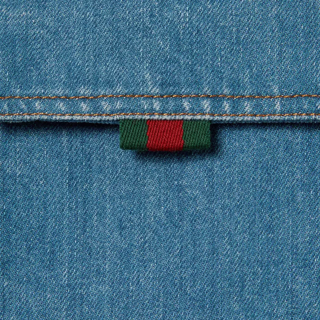 Relaxed Fit Denim Shirt