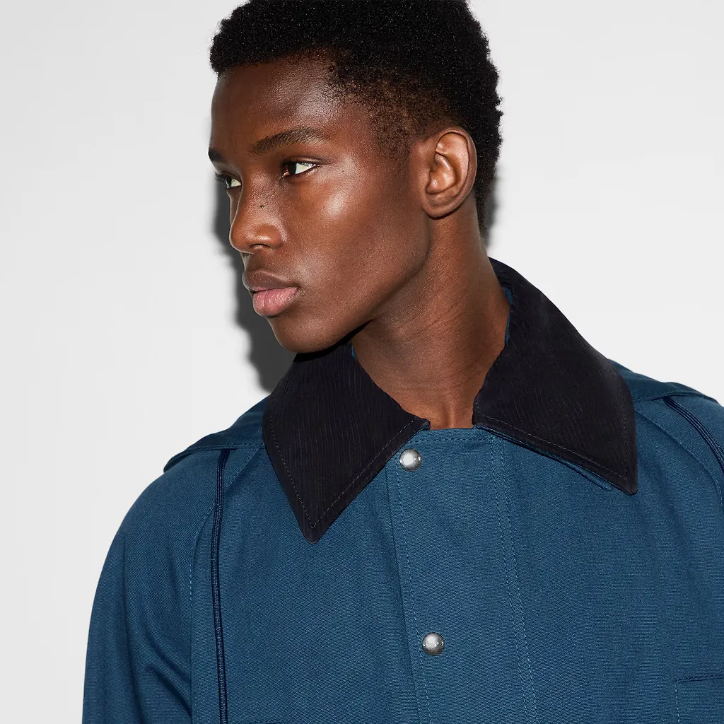 Heavy Cotton Canvas Coat