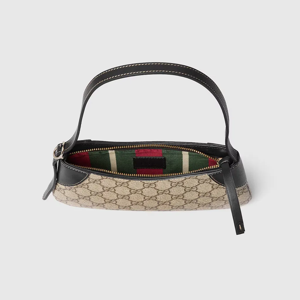 Gg Emblem Small Shoulder Bag