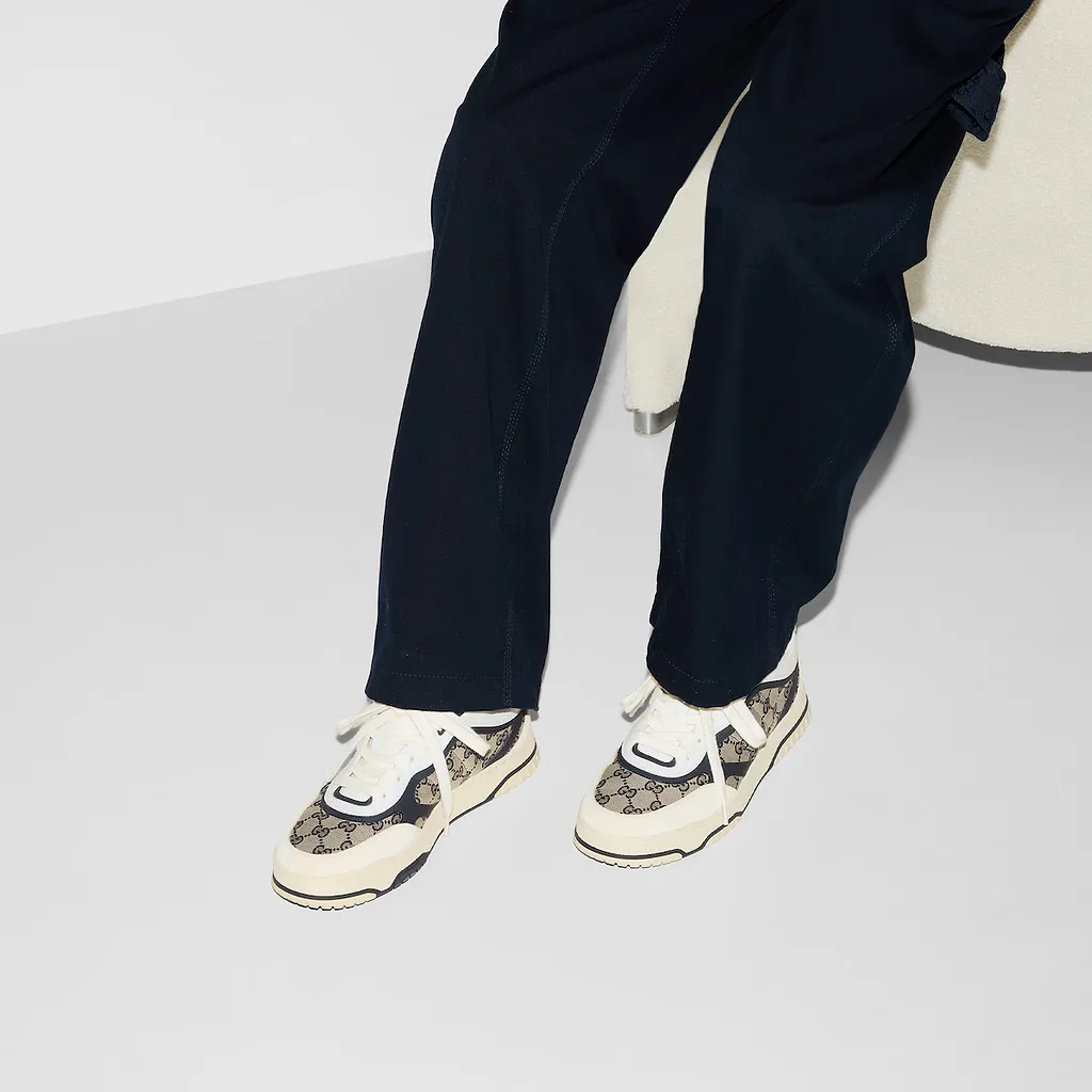 Gucci Re-Web Trainer