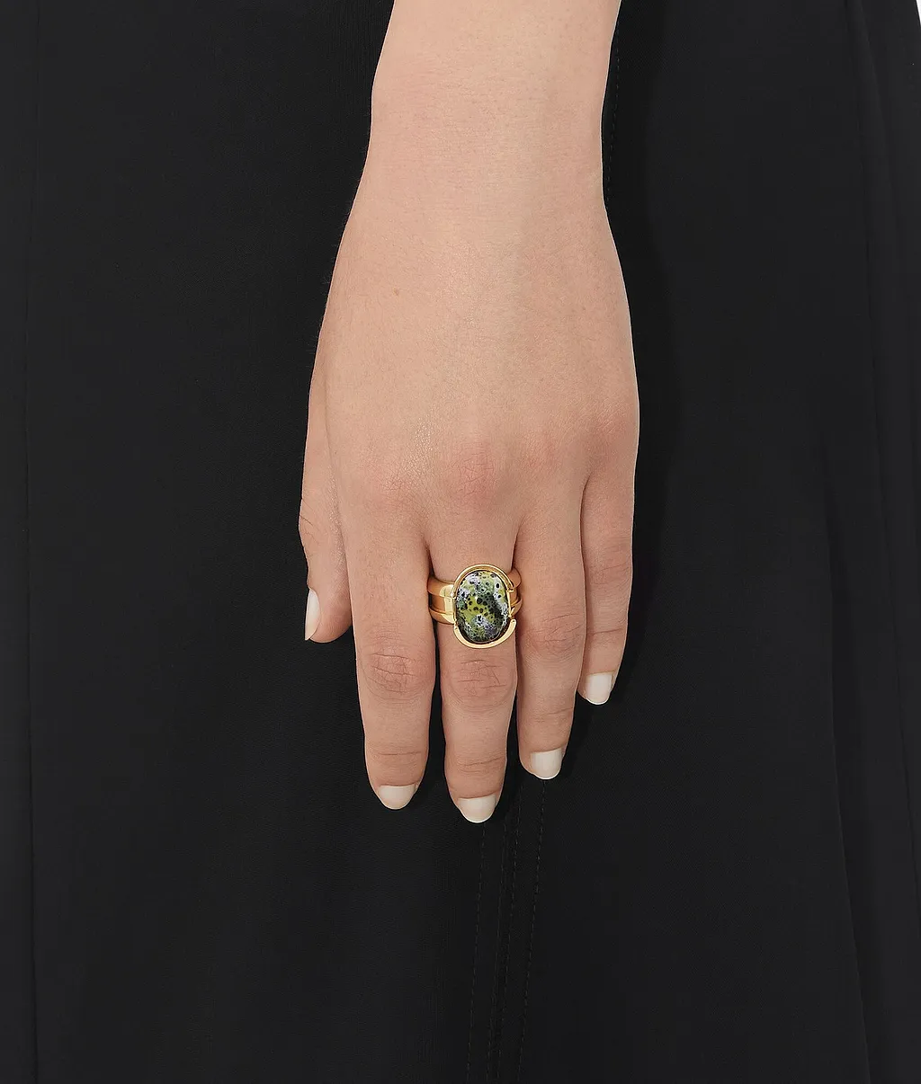 Ellipse Small Ceramic Ring
