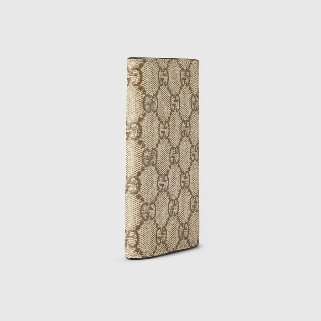 Gg Emblem Bi-Fold Card Case
