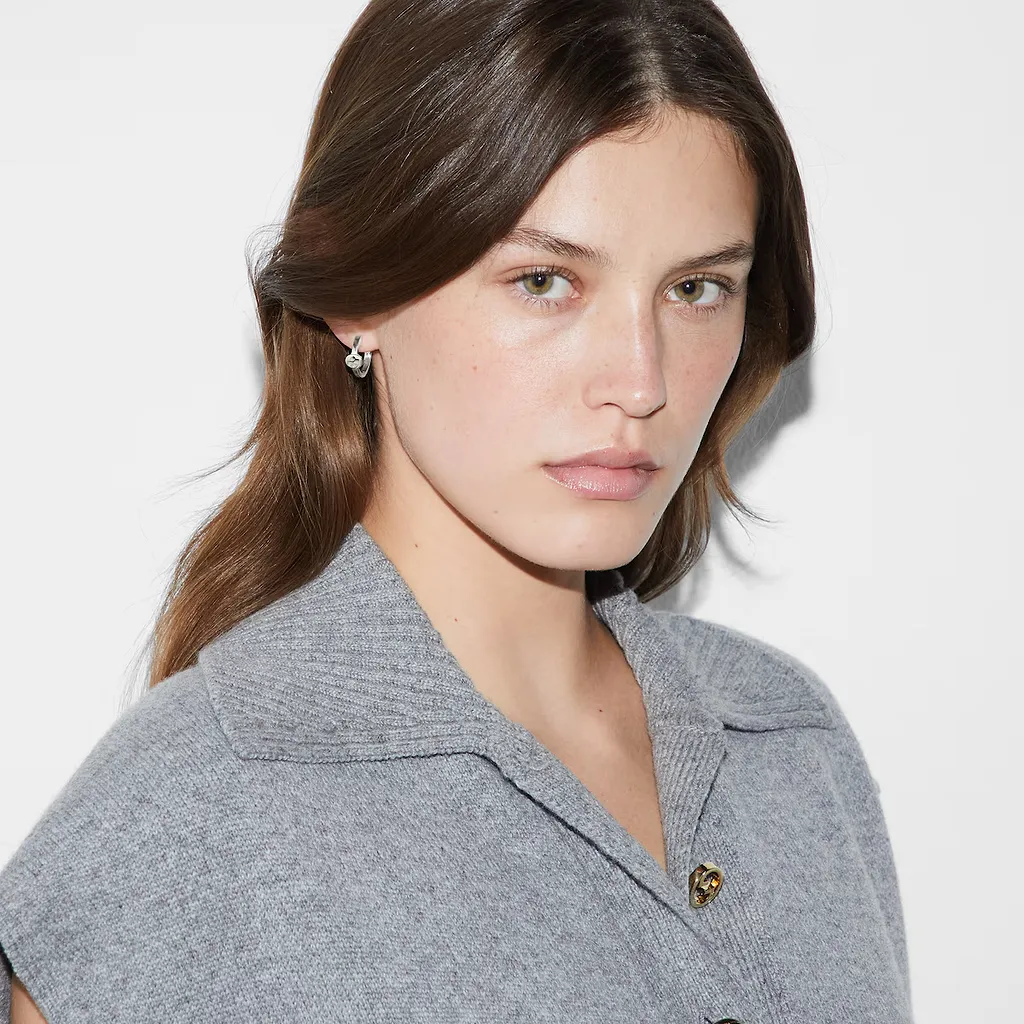 Gucci Interlocking Hoop Earrings