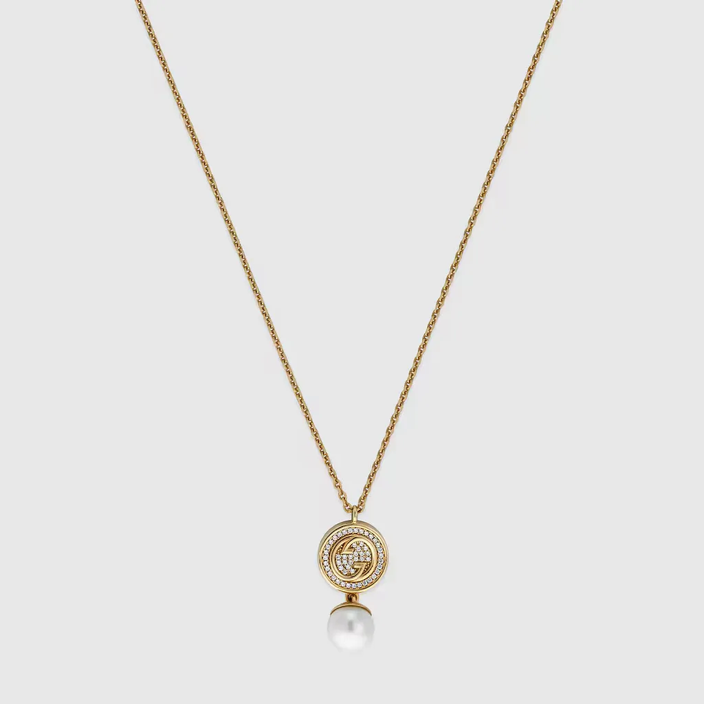 Gucci Blondie Pendant Necklace