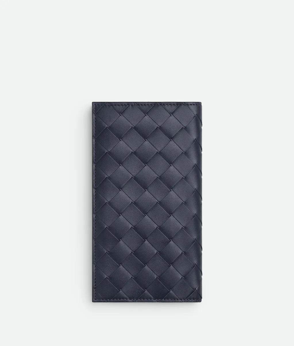 Intrecciato Long Wallet