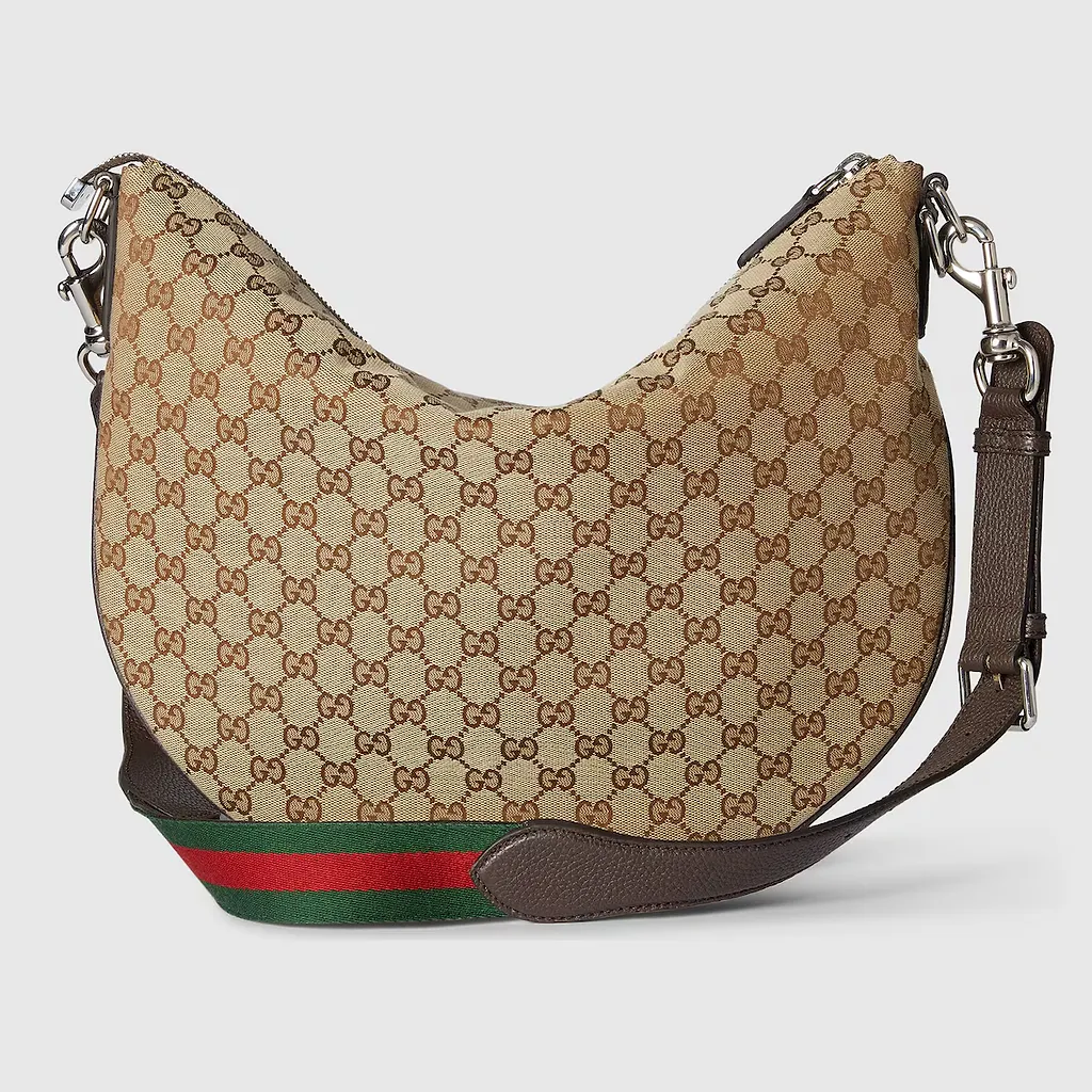Gucci B Medium Shoulder Bag