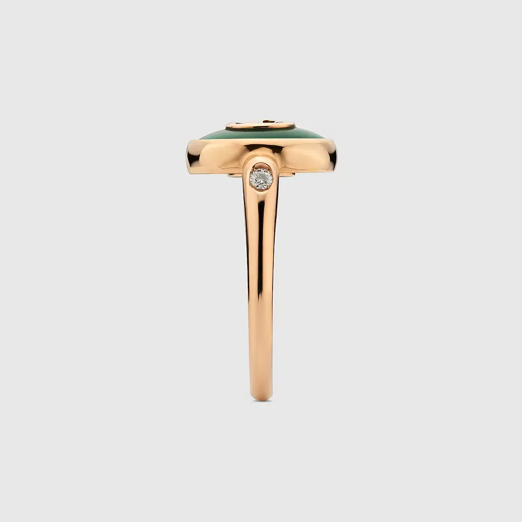 Gucci Interlocking 18K Ring