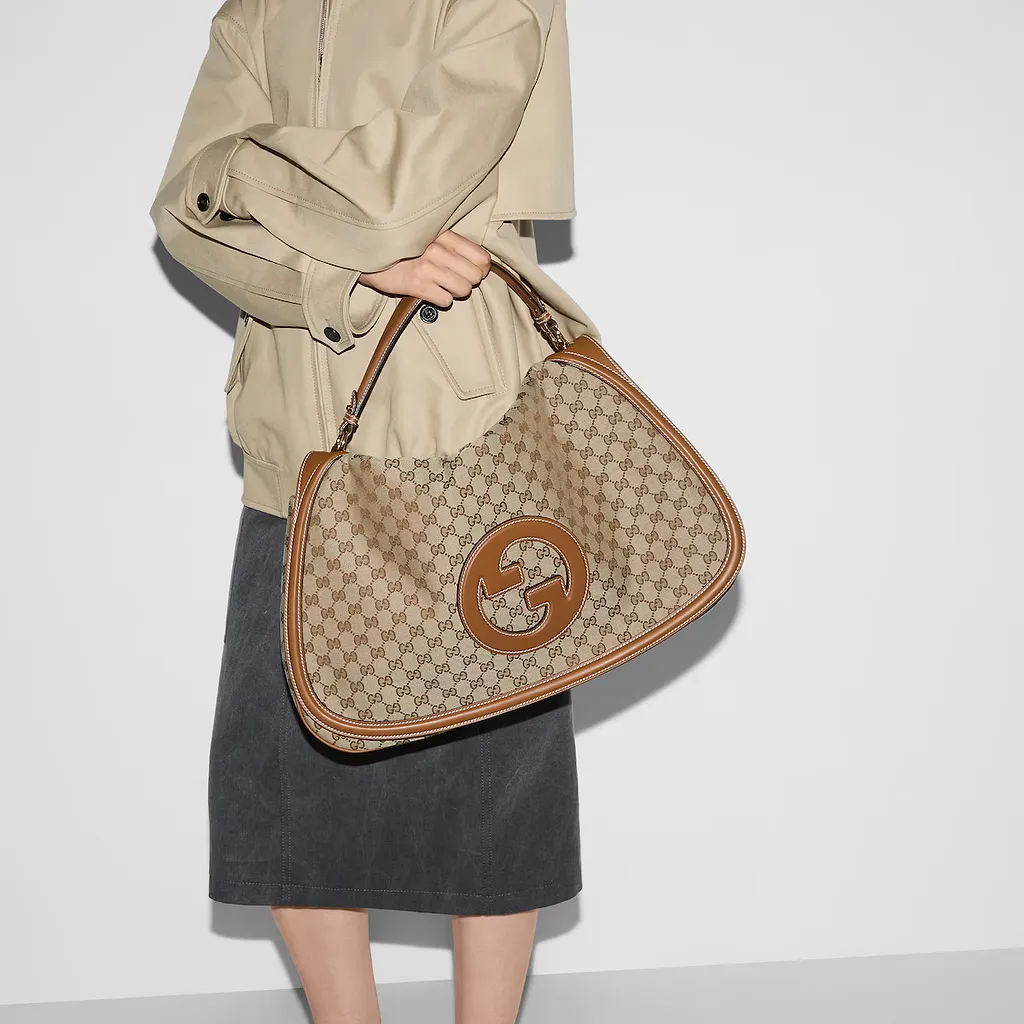 Gucci Blondie Maxi Top Handle Bag