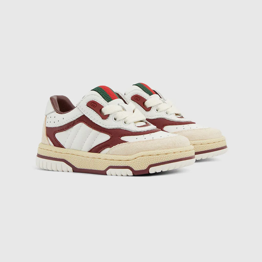 Toddler Gucci Re-Web Trainer