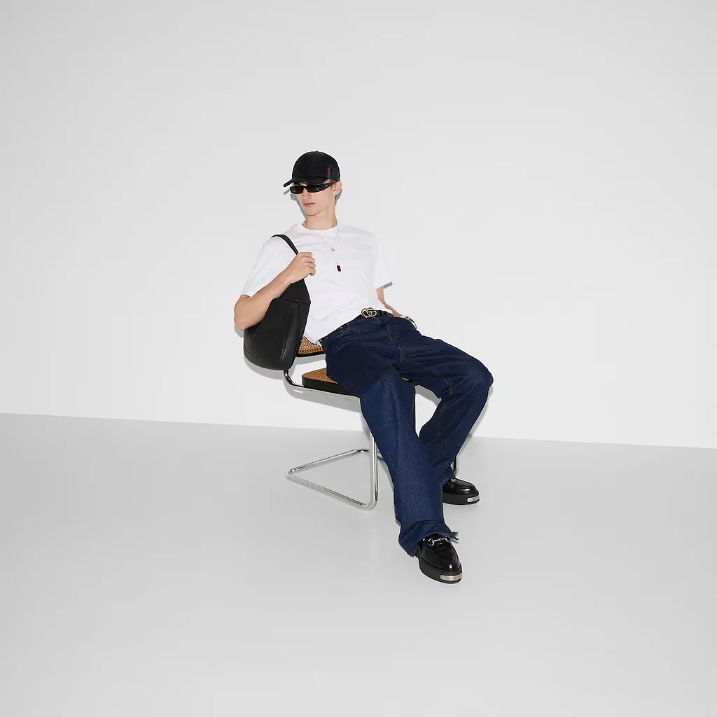 Embroidered Cotton Jersey T-Shirt