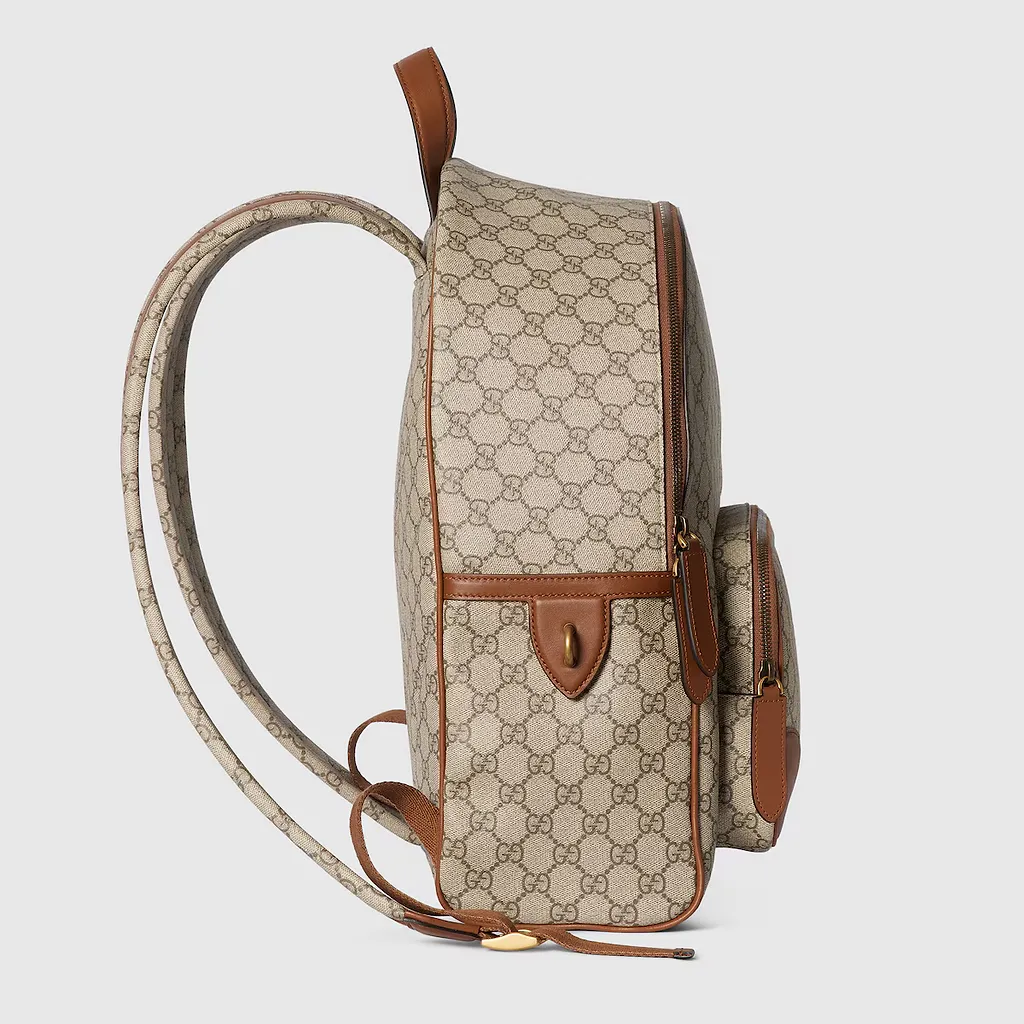 Gg Emblem Medium Backpack