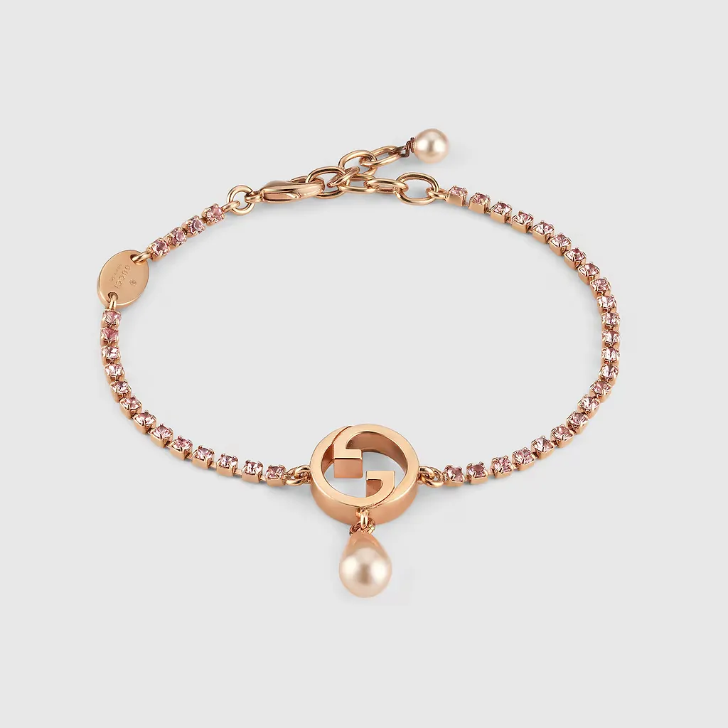 Gucci Blondie Crystal Bracelet