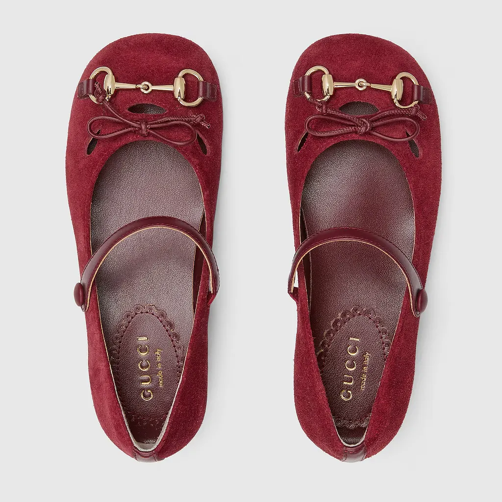 Children's Horsebit Ballet Flat