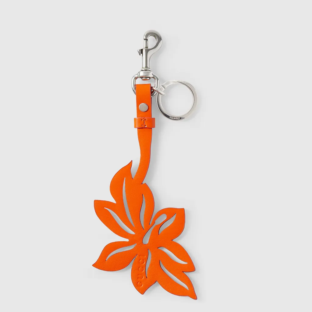Flower Keychain Charm