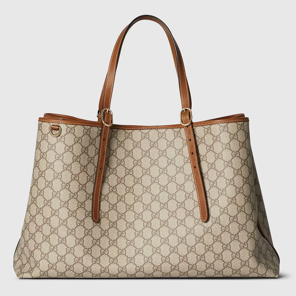 Gg Emblem Maxi Tote Bag
