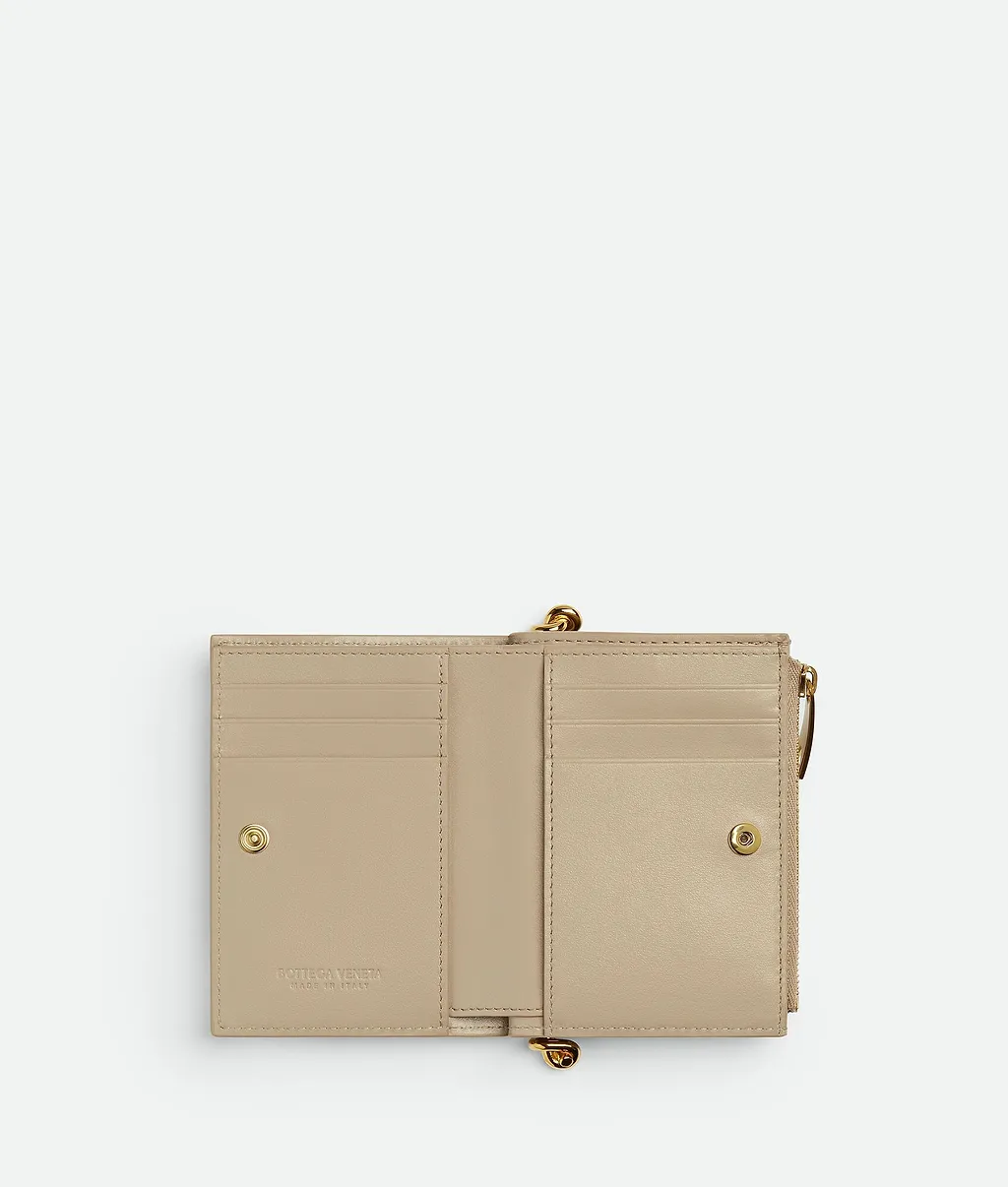 Solstice Small Bi-Fold Wallet