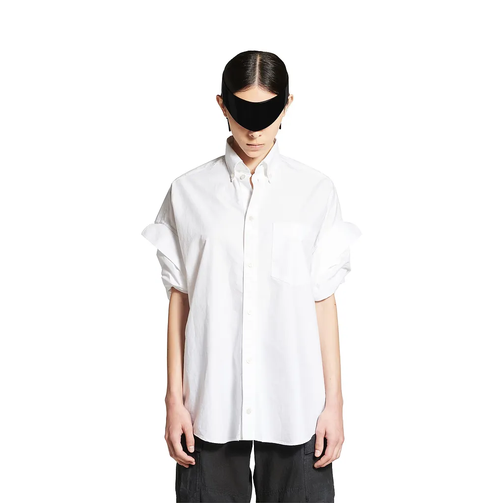 Tucked Sleeve Shirt