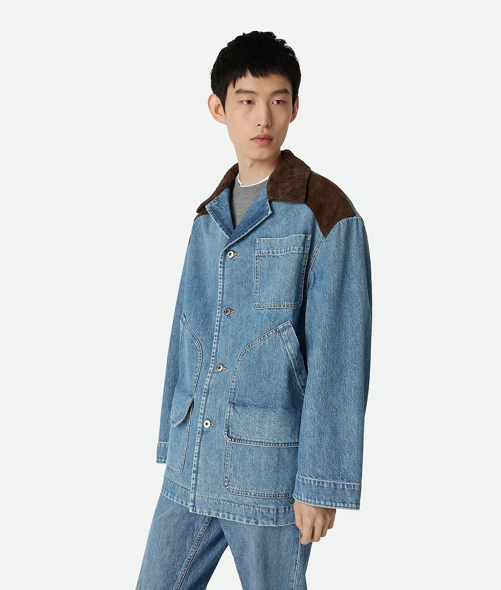 Vintage Indigo Denim Jacket