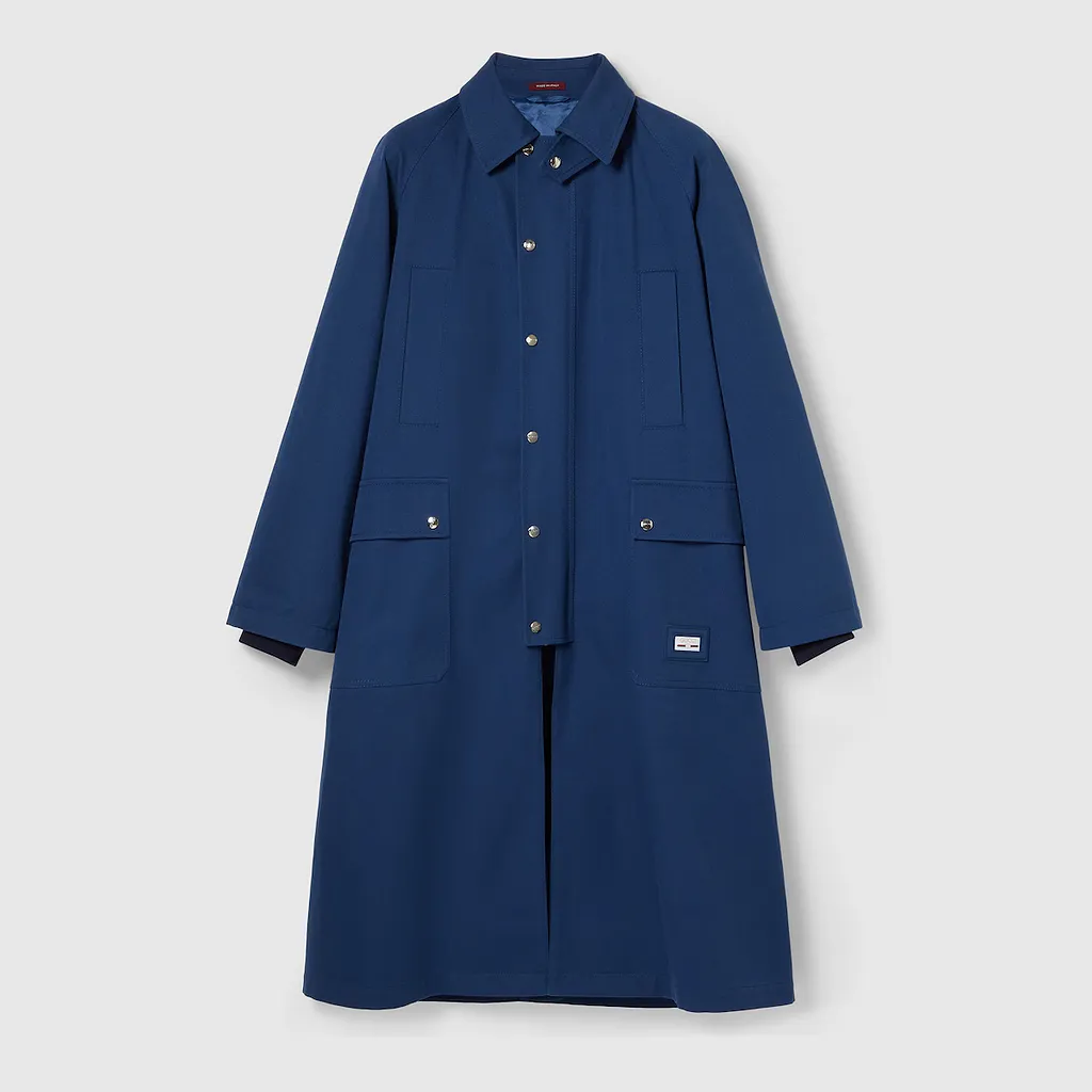 Heavy Cotton Canvas Coat