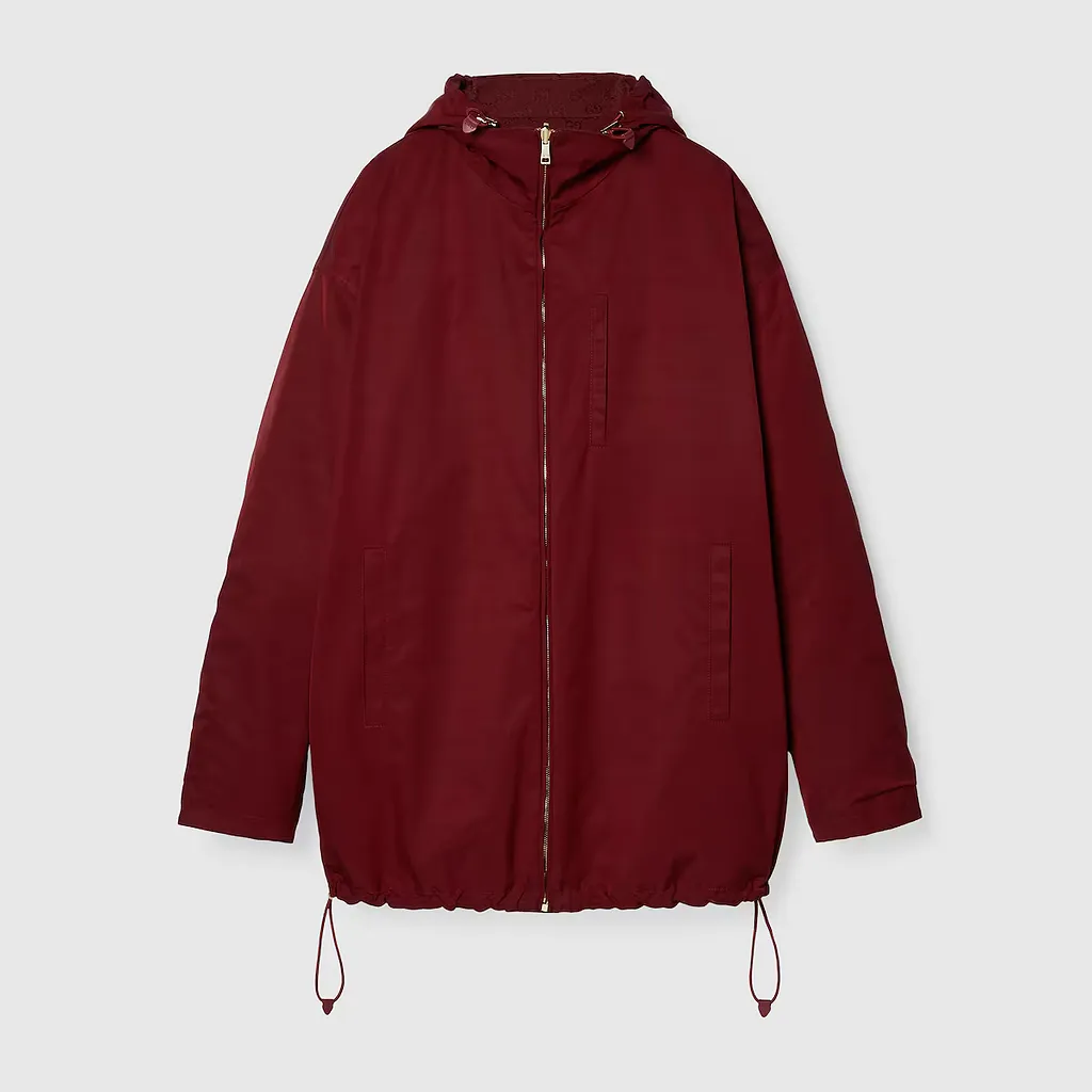 Reversible Gg Canvas Jacket