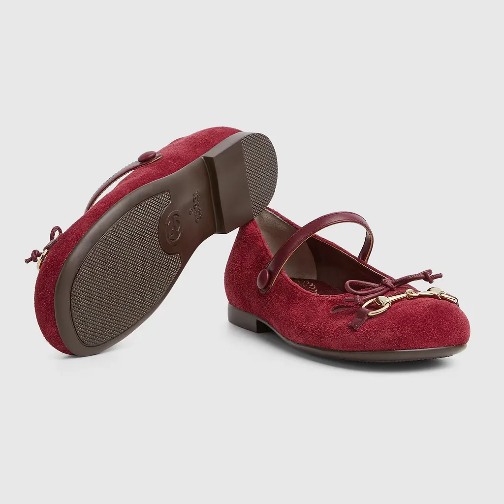 Children's Horsebit Ballet Flat