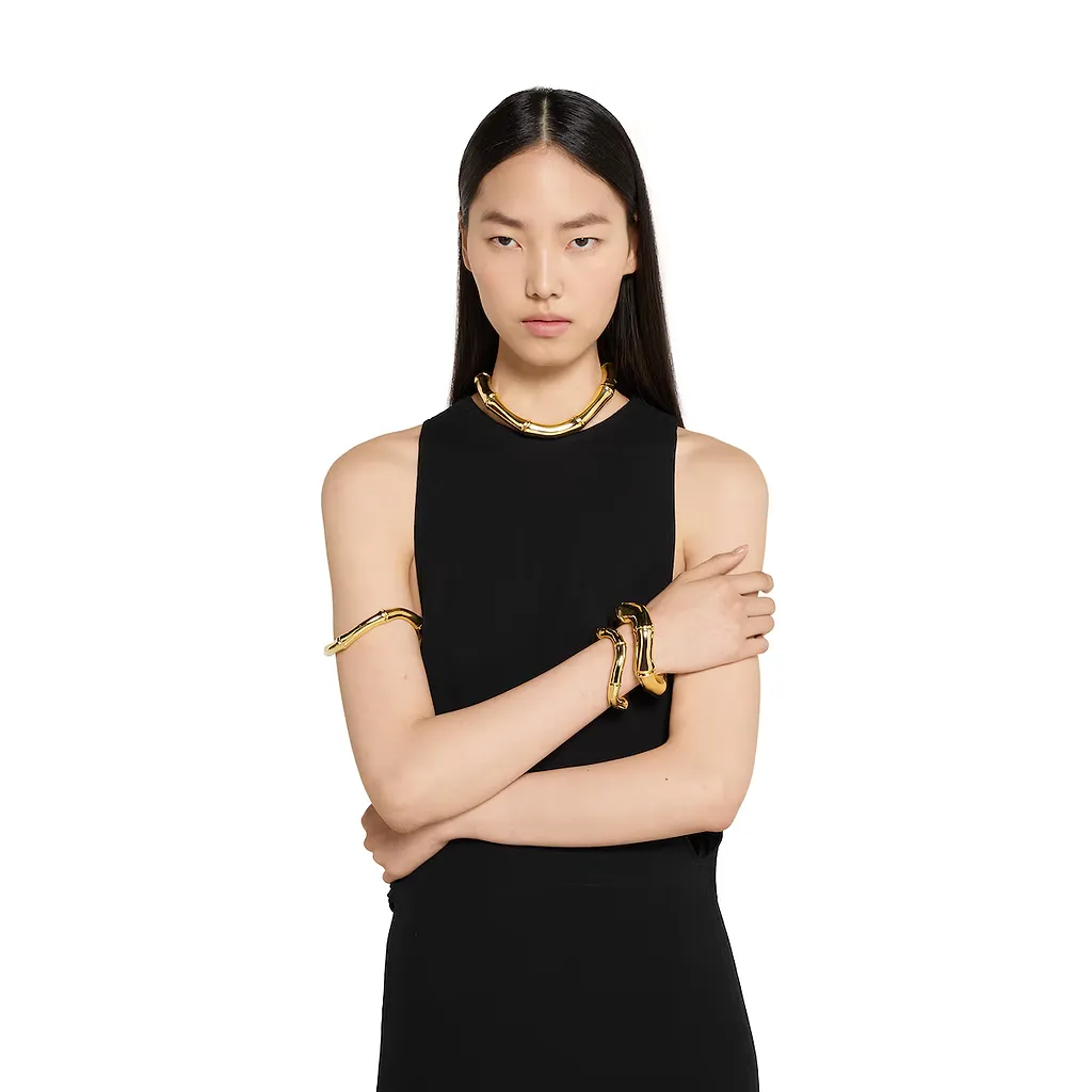 Gucci Bamboo Cuff Bracelet