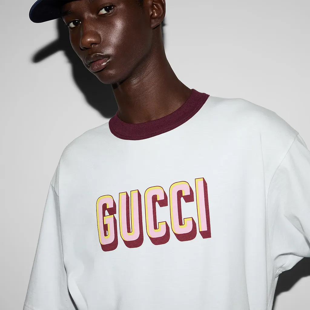 Cotton Jersey Printed T-Shirt