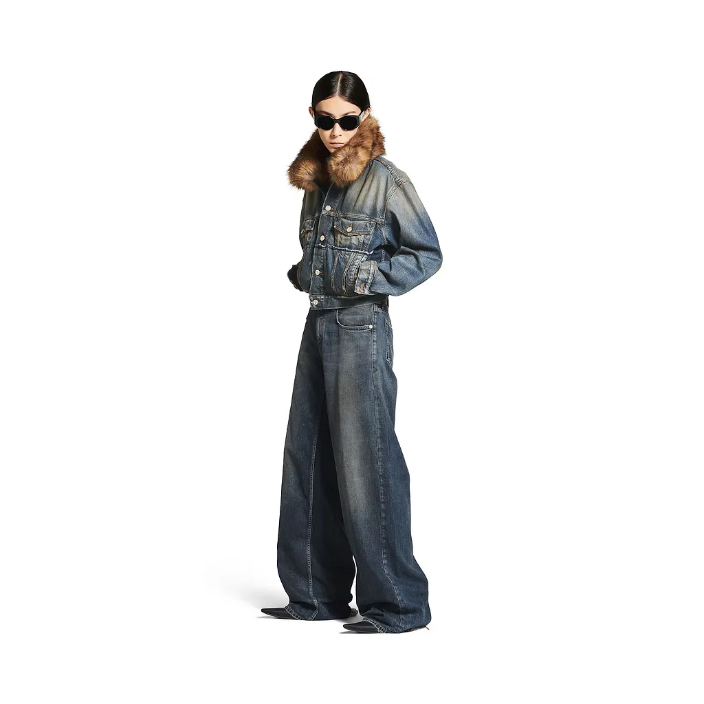 Wide Leg Baggy Pants