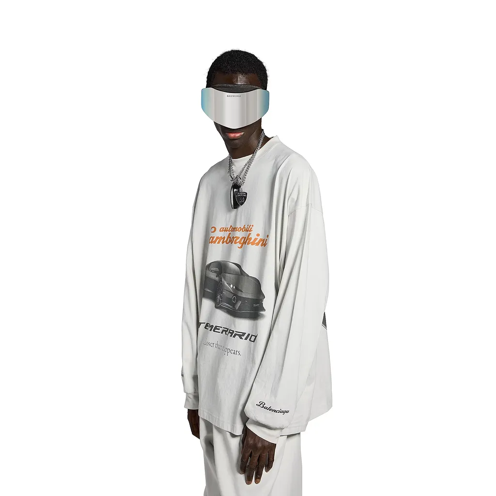 I Automobili Lamborghini Oversized T-Shirt