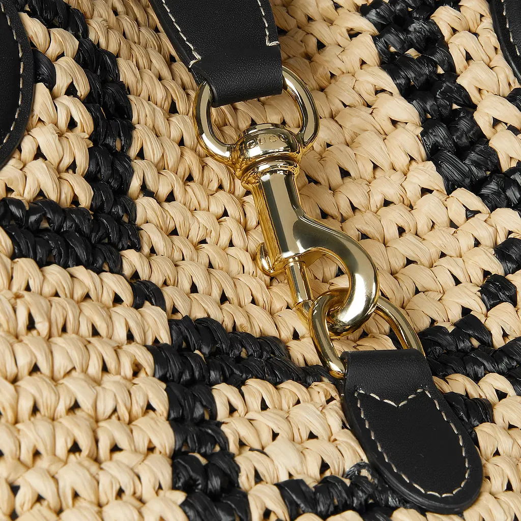 Woven Medium Tote Bag