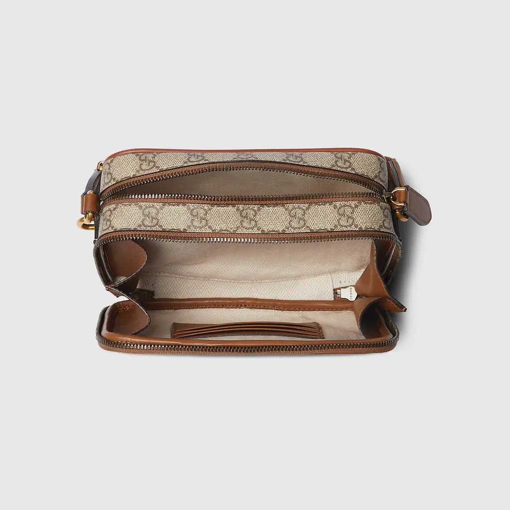 Gg Emblem Super Mini Bag