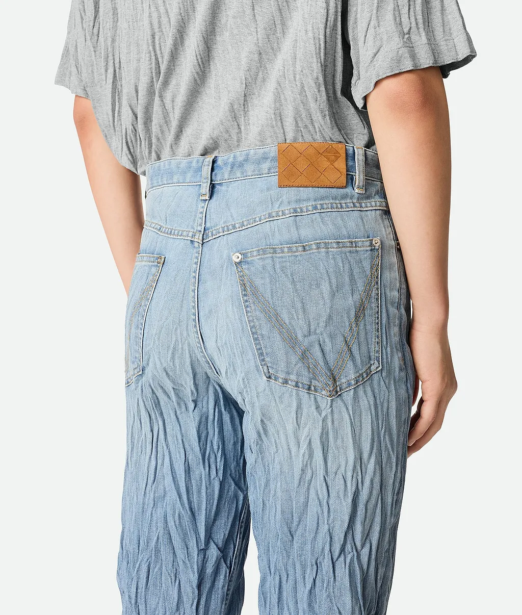 Crushed Jeans