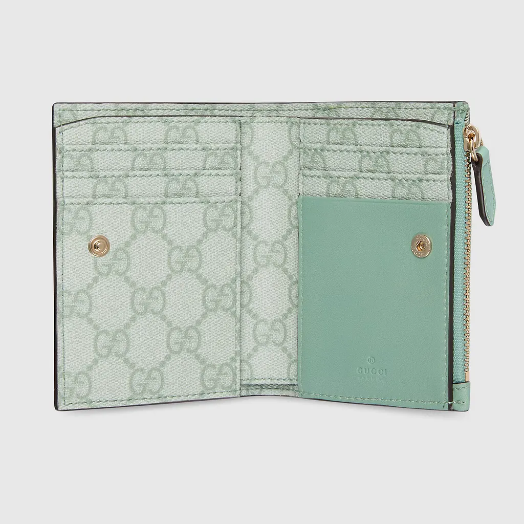 Gg Emblem Medium Wallet