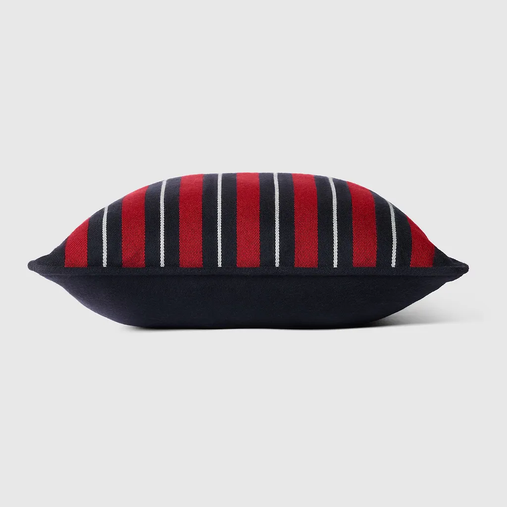 Gucci Web Wool Cushion